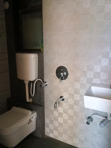 Common Bathroom Image of 654 Sq.ft 1 BHK Apartment / Flat for sale in P P Rugi Colonia, Ambernath West Ambernath for Rs. 2800000