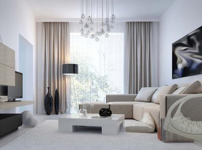 Living Room Image of 1093 Sq.ft 2 BHK Apartment / Flat for sale in Jaydeep Prathmesh Darshan, Ghatkopar East Mumbai for Rs. 15800000
