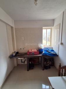 Kitchen Image of 700 Sq.ft 1 BHK Apartment / Flat for rent in Ponda Goa for Rs. 18000