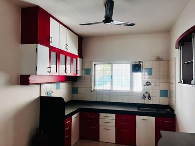Kitchen Image of 2200 Sq.ft 2.5 BHK Independent House for rent in Nisarg City, Wakad Pune for Rs. 35000