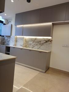Kitchen Image of 1720 Sq.ft 3 BHK Builder Floor for sale in Preet Vihar New Delhi for Rs. 35100000