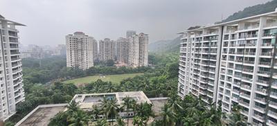 Image of 3500 Sq.ft 4 BHK Apartment / Flat for rent in Kesar Harmony, Kharghar, Navi Mumbai for Rs. 110000