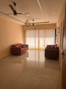Hall Image of 2550 Sq.ft 3 BHK Apartment / Flat for rent in Vaishno Devi Circle Ahmedabad for Rs. 85000