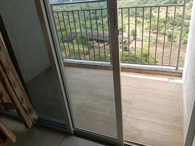 Balcony Image of 750 Sq.ft 2 BHK Apartment / Flat for sale in Godrej Parkridge, Manjari Khurd Pune for Rs. 7200000