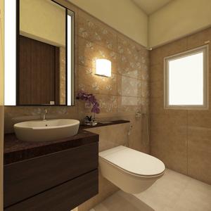 Bathroom Image of 1250 Sq.ft 2 BHK Apartment / Flat for sale in Regency Astra, Baner Pune for Rs. 10000000