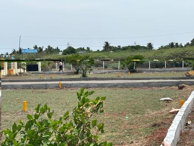 Image of 1600 Sq.ft Residential Plot / Land for sale in Manali New Town, Chennai for Rs. 3200000
