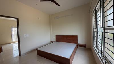 Bedroom Image of 1200 Sq.ft 2 BHK Builder Floor for rent in R.K. Hegde Nagar Bengaluru for Rs. 32000