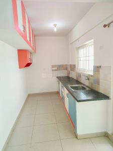 Kitchen Image of 1000 Sq.ft 1.5 BHK Apartment / Flat for rent in C V Raman Nagar Bengaluru for Rs. 30000