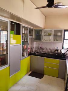 Kitchen Image of 1050 Sq.ft 2 BHK Apartment / Flat for rent in Kothrud Pune for Rs. 40000
