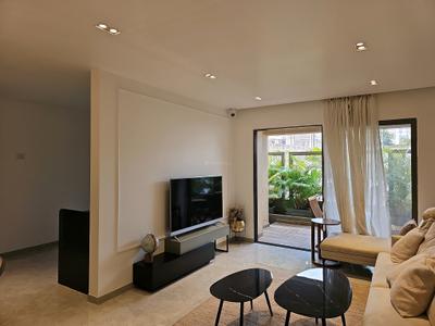 Living Room Image of 1390 Sq.ft 3 BHK Apartment / Flat for sale in Gagan Adira Phase 2, Wagholi Pune for Rs. 9000000