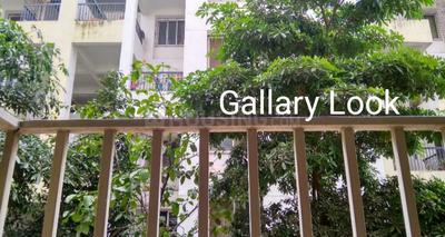 Balcony Image of 689 Sq.ft 1 BHK Apartment / Flat for rent in Yashada Panache, Wakad Pune for Rs. 26000