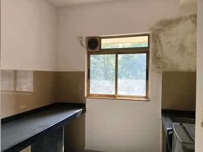 Kitchen Image of 800 Sq.ft 1 BHK Apartment / Flat for rent in Casa Rio Viva, Palava Phase 1 Thane for Rs. 13000