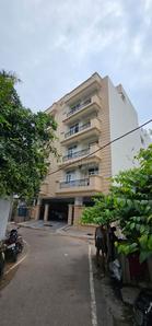 Building Image of 1043 Sq.ft 3 BHK Apartment / Flat for rent in Indira Nagar Lucknow for Rs. 22000