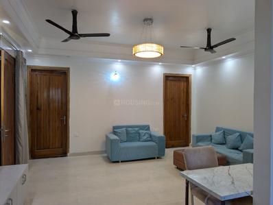 Hall Image of 2500 Sq.ft 3 BHK Builder Floor for rent in HUDA Plot Sector 42, Sector 42 Gurgaon for Rs. 95000