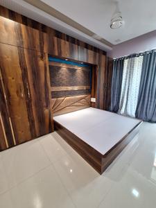 Bedroom Image of 1250 Sq.ft 2 BHK Apartment / Flat for rent in Triveni Laurel, Kalyan West Kalyan for Rs. 29000