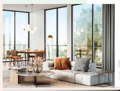 Hall Image of 1184 Sq.ft 2 BHK Apartment / Flat for sale in Andheri East Mumbai for Rs. 22500000