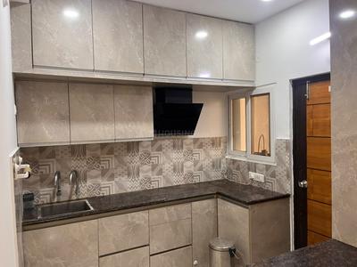 Kitchen Image of 1280 Sq.ft 2 BHK Apartment / Flat for rent in Poetree, Narsingi Hyderabad for Rs. 38000