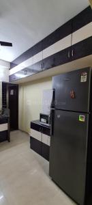 Kitchen Image of 1800 Sq.ft 3 BHK Apartment / Flat for rent in Gudadhe Orbital Empire, Jaitala Nagpur for Rs. 38000