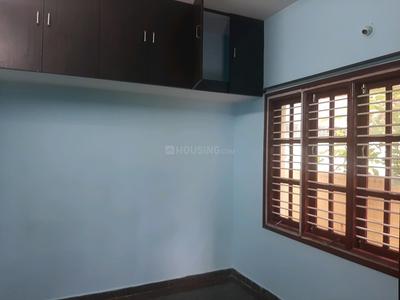Bedroom Image of 800 Sq.ft 2 BHK Builder Floor for rent in Anjanapura Bengaluru for Rs. 16500