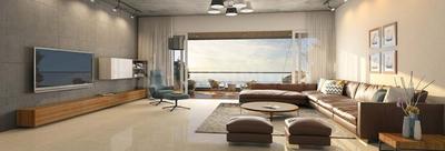Hall Image of 2050 Sq.ft 3 BHK Apartment / Flat for sale in Reso The Empress, South Bopal Ahmedabad for Rs. 12759999