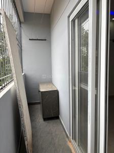 Balcony Image of 1200 Sq.ft 2 BHK Independent House for rent in Agrahara Layout Bengaluru for Rs. 25000