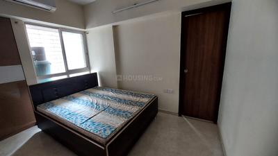 Bedroom Image of 672 Sq.ft 2 BHK Apartment / Flat for sale in Thane West Thane for Rs. 12000000
