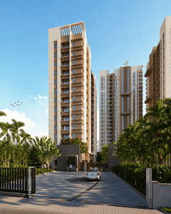Building Image of 1299 Sq.ft 3 BHK Apartment / Flat for sale in Mani Casa 2, New Town Kolkata for Rs. 17300000