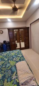 Bedroom Image of 1250 Sq.ft 3 BHK Apartment / Flat for rent in Undri Pune for Rs. 32000