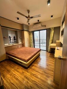Bedroom Image of 750 Sq.ft 1.5 BHK Apartment / Flat for rent in BU Bhandari Hill Side Phase 2, Baner Pune for Rs. 34000