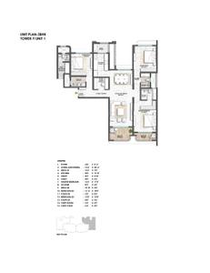 Image of 2719 Sq.ft 4 BHK Apartment / Flat for sale in Hinjawadi, Pune for Rs. 29000000