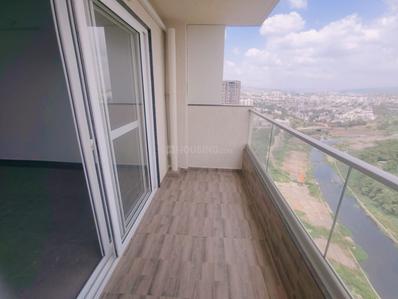 Balcony Image of 1280 Sq.ft 2 BHK Apartment / Flat for sale in Venkatesh Skydale, Hingne Khurd Pune for Rs. 19000000