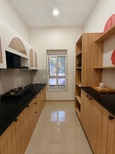 Kitchen Image of 700 Sq.ft 2 BHK Apartment / Flat for sale in Puraniks Rumah Bali, Thane West Thane for Rs. 8900000
