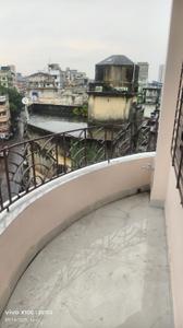 Balcony Image of 1500 Sq.ft 3 BHK Apartment / Flat for sale in Bangur Avenue Kolkata for Rs. 9700000