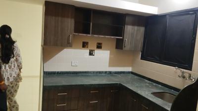 Kitchen Image of 1085 Sq.ft 2 BHK Apartment / Flat for rent in Raghuji Nagar Nagpur for Rs. 16000