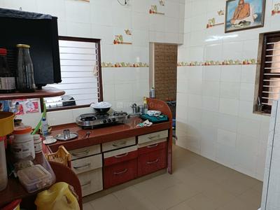 Kitchen Image of 780 Sq.ft 2 BHK Independent House for sale in Isanpur Ahmedabad for Rs. 8500000