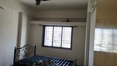 Bedroom Image of 809 Sq.ft 2 BHK Apartment / Flat for rent in Borivali West Mumbai for Rs. 45000