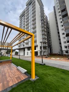 Balcony Image of 950 Sq.ft 2 BHK Apartment / Flat for sale in Miyapur Hyderabad for Rs. 5225000