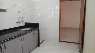 Kitchen Image of 1400 Sq.ft 3 BHK Builder Floor for rent in Gokulpura Jaipur for Rs. 15000