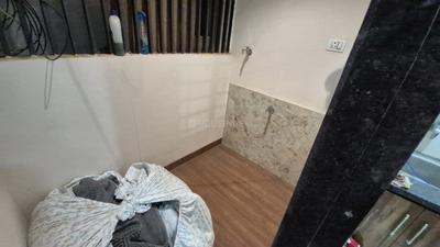 Kitchen Image of 650 Sq.ft 1 BHK Apartment / Flat for rent in Mahalakshmi Nagar Indore for Rs. 22000