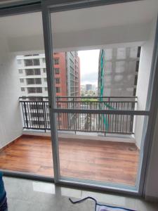 Balcony Image of 1350 Sq.ft 3 BHK Apartment / Flat for rent in K Ville, Ravet Pune for Rs. 32000