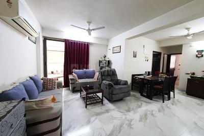 Living Room Image of 1809 Sq.ft 3 BHK Apartment / Flat for sale in Swagat Pelican, Sargasan Gandhinagar for Rs. 13500000