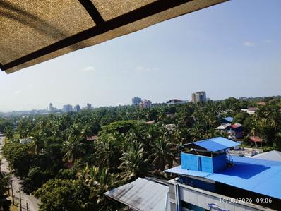 Balcony Image of 1350 Sq.ft 3 BHK Apartment / Flat for sale in Punkunnam Thrissur for Rs. 5000000