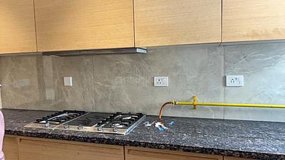 Kitchen Image of 3000 Sq.ft 3 BHK Apartment / Flat for sale in Embassy Lake Terraces, Hebbal Kempapura Bengaluru for Rs. 70000000