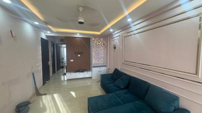 Living Room Image of 1440 Sq.ft 3 BHK Builder Floor for rent in Signature Global Park 2 And 3, Sector 36 Sohna for Rs. 35000