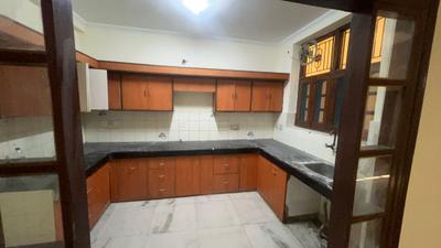 Kitchen Image of 1500 Sq.ft 3 BHK Builder Floor for rent in Sector 50 Noida for Rs. 40000