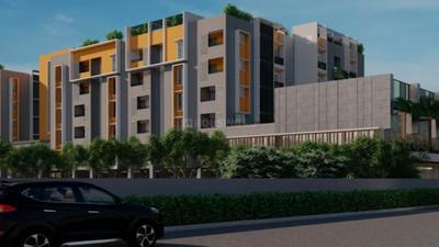 Image of 1684 Sq.ft 3 BHK Apartment / Flat for rent in Voora Westside, Ramapuram, Chennai for Rs. 50000
