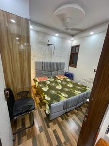 Bedroom Image of 625 Sq.ft 2 BHK Apartment / Flat for rent in Dwarka Mor New Delhi for Rs. 25000