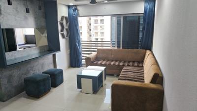 Living Room Image of 1265 Sq.ft 2 BHK Apartment / Flat for sale in Pal Surat for Rs. 5700000