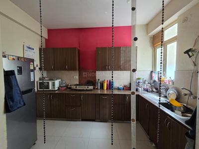 Kitchen Image of 1165 Sq.ft 2.5 BHK Apartment / Flat for sale in Avalon Gardens, Milakpur Goojar Bhiwadi for Rs. 3500000