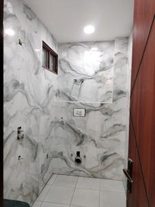 Common Bathroom One Image of 810 Sq.ft 3 BHK Builder Floor for sale in Chandra Park New Delhi for Rs. 8500000